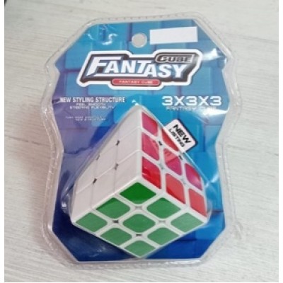 Кубик-Рубика"FANTASY"в индивид,упаковке 724